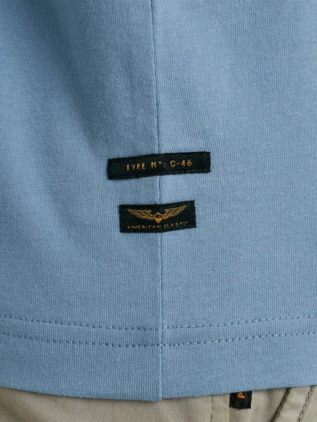 PME Legend Short sleeve r-neck single jersey
