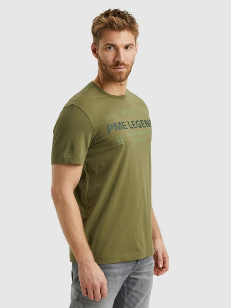 PME Legend Short sleeve r-neck single jersey