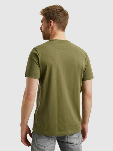 PME Legend Short sleeve r-neck single jersey
