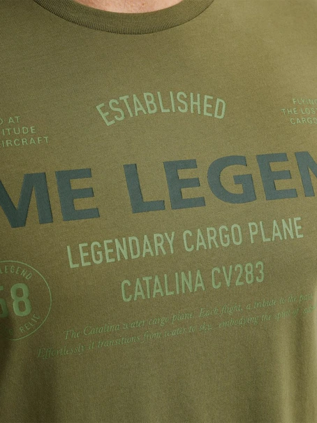 PME Legend Short sleeve r-neck single jersey