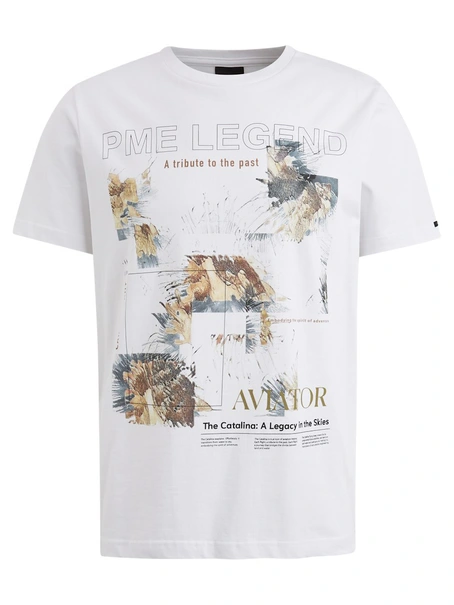 PME Legend Short sleeve r-neck single jersey