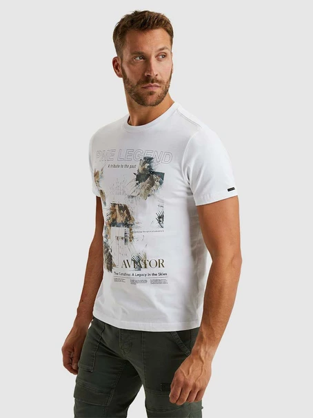 PME Legend Short sleeve r-neck single jersey