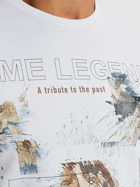 PME Legend Short sleeve r-neck single jersey