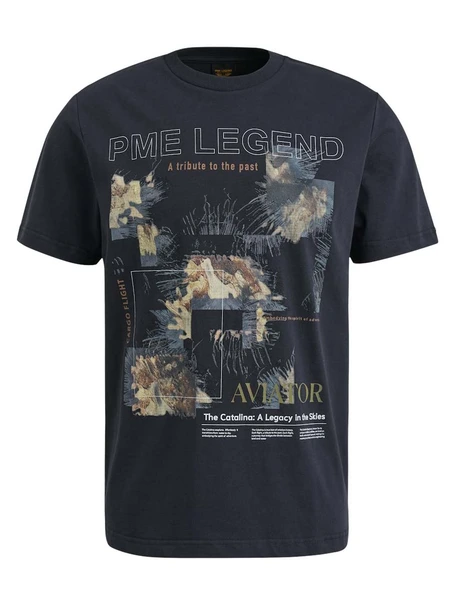 PME Legend Short sleeve r-neck single jersey
