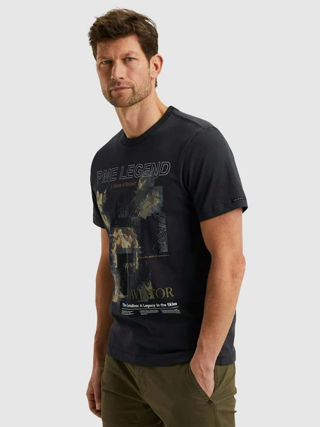 PME Legend Short sleeve r-neck single jersey