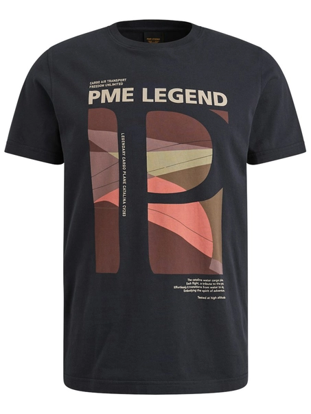 PME Legend Short sleeve r-neck single jersey