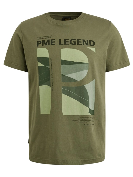 PME Legend Short sleeve r-neck single jersey