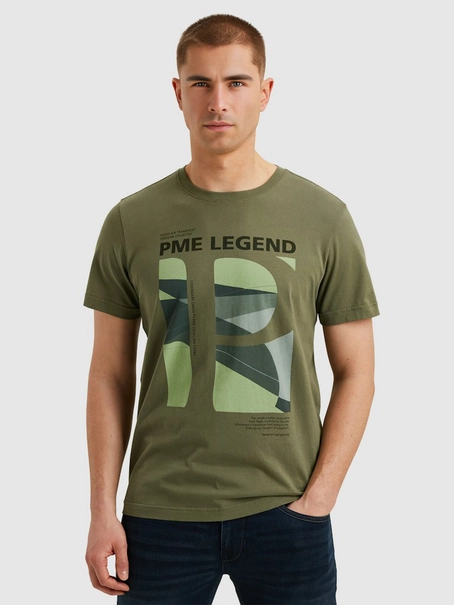 PME Legend Short sleeve r-neck single jersey