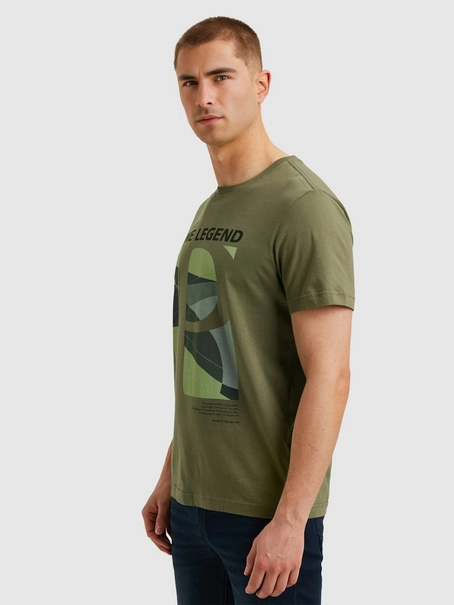PME Legend Short sleeve r-neck single jersey