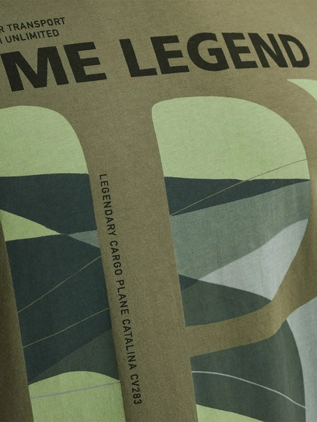 PME Legend Short sleeve r-neck single jersey