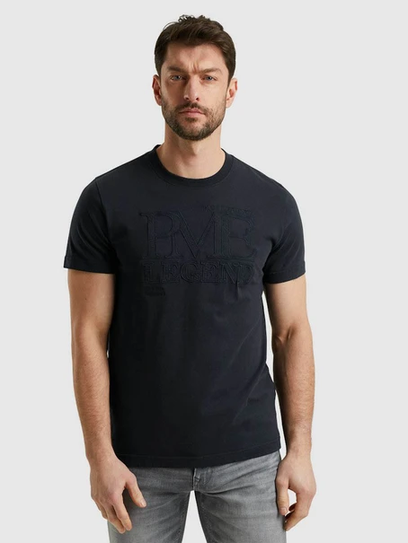 PME Legend Short sleeve r-neck single jersey