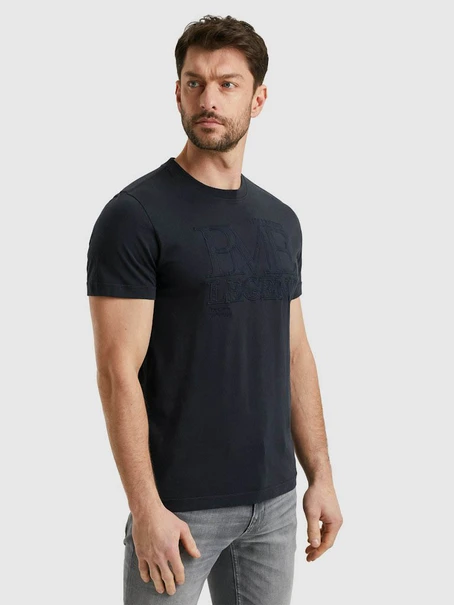 PME Legend Short sleeve r-neck single jersey