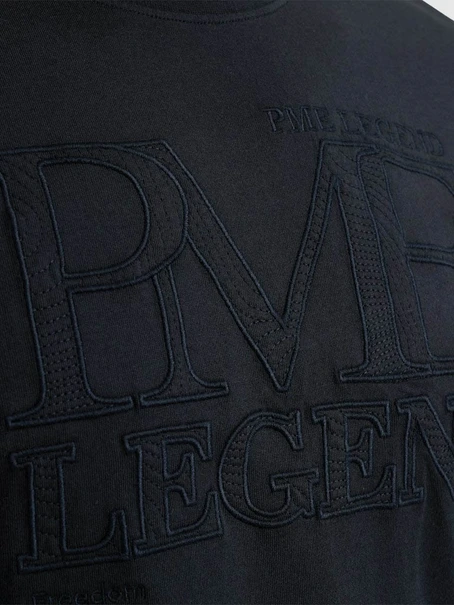 PME Legend Short sleeve r-neck single jersey