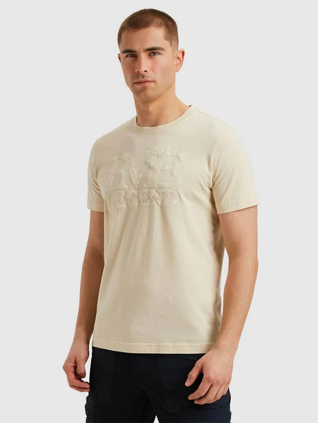PME Legend Short sleeve r-neck single jersey