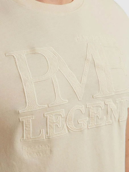 PME Legend Short sleeve r-neck single jersey