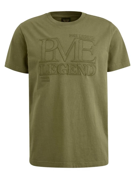 PME Legend Short sleeve r-neck single jersey