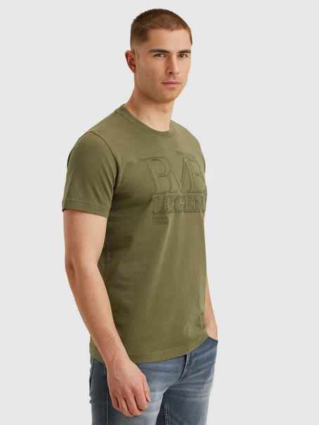 PME Legend Short sleeve r-neck single jersey