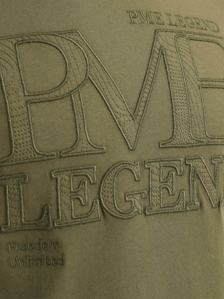 PME Legend Short sleeve r-neck single jersey
