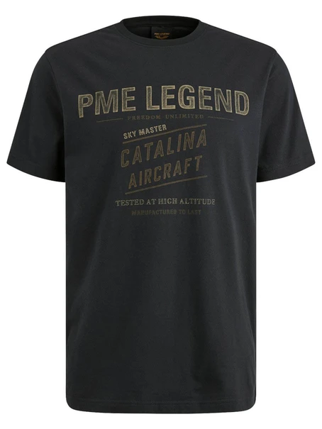 PME Legend Short sleeve r-neck single jersey