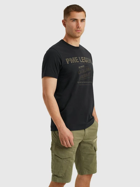 PME Legend Short sleeve r-neck single jersey