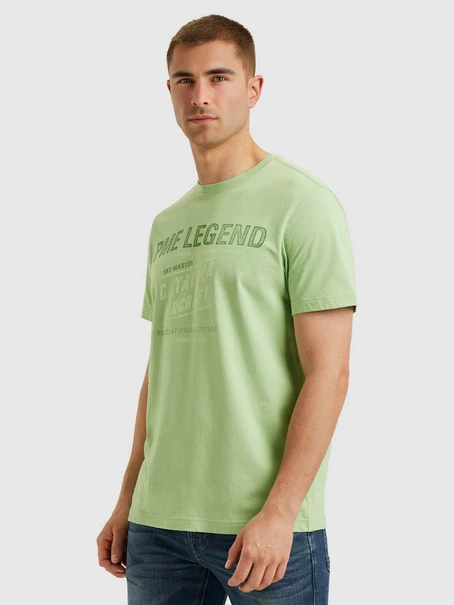 PME Legend Short sleeve r-neck single jersey