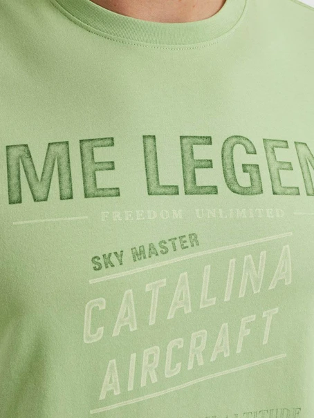 PME Legend Short sleeve r-neck single jersey