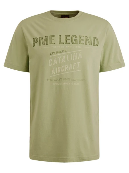 PME Legend Short sleeve r-neck single jersey