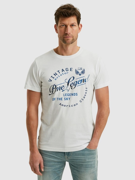 PME Legend Short sleeve r-neck single jersey