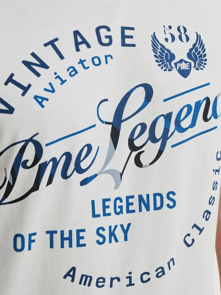 PME Legend Short sleeve r-neck single jersey