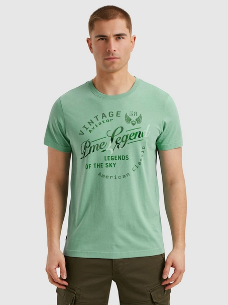 PME Legend Short sleeve r-neck single jersey