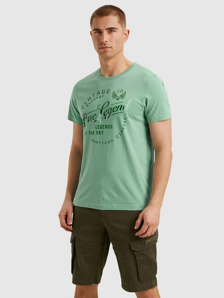 PME Legend Short sleeve r-neck single jersey