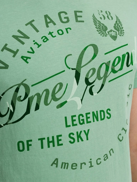 PME Legend Short sleeve r-neck single jersey