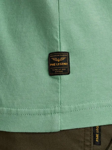 PME Legend Short sleeve r-neck single jersey