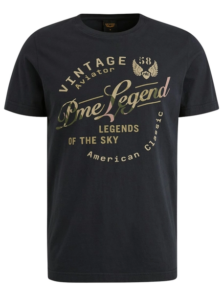 PME Legend Short sleeve r-neck single jersey