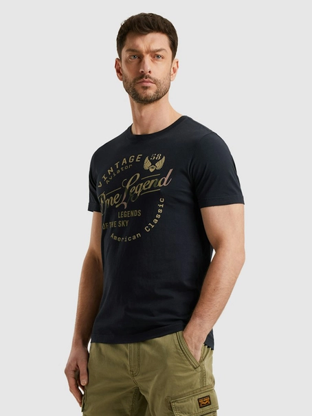 PME Legend Short sleeve r-neck single jersey