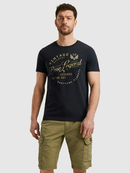 PME Legend Short sleeve r-neck single jersey