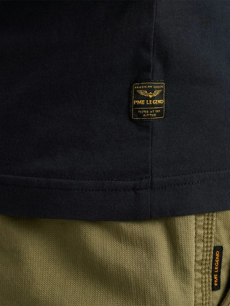 PME Legend Short sleeve r-neck single jersey