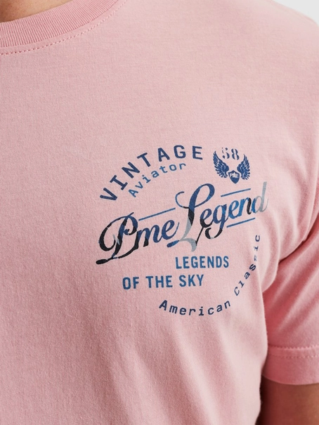 PME Legend Short sleeve r-neck single jersey