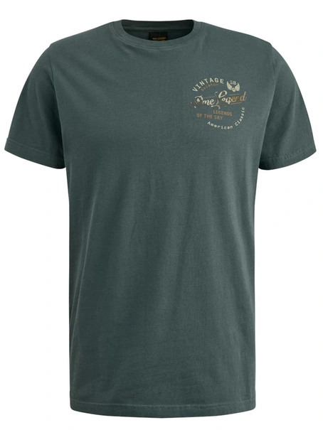PME Legend Short sleeve r-neck single jersey