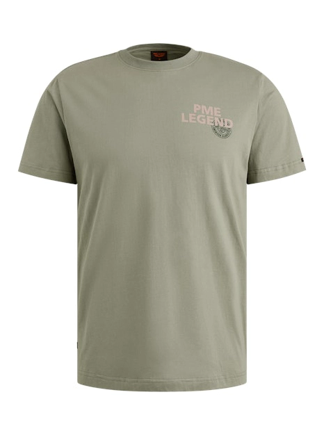 PME Legend Short sleeve r-neck single jersey