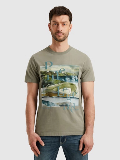 PME Legend Short sleeve r-neck single jersey