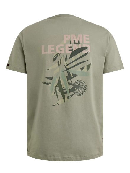 PME Legend Short sleeve r-neck single jersey
