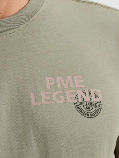 PME Legend Short sleeve r-neck single jersey