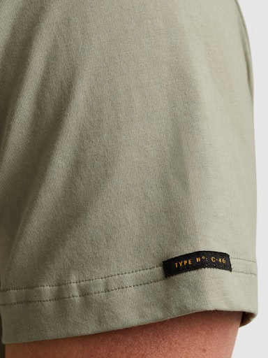 PME Legend Short sleeve r-neck single jersey