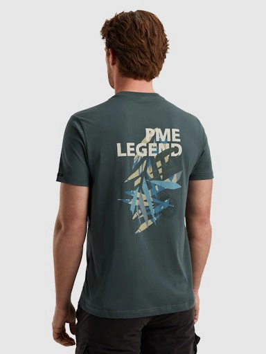 PME Legend Short sleeve r-neck single jersey