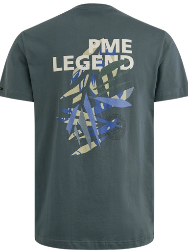 PME Legend Short sleeve r-neck single jersey
