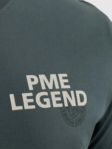 PME Legend Short sleeve r-neck single jersey