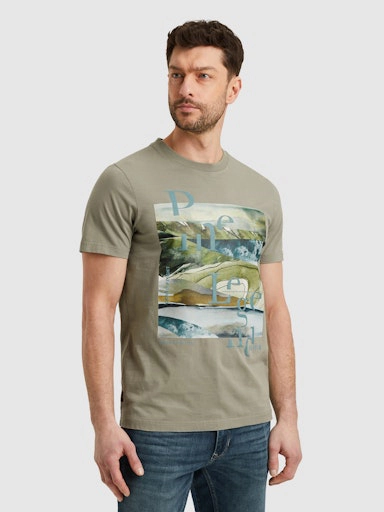 PME Legend Short sleeve r-neck single jersey