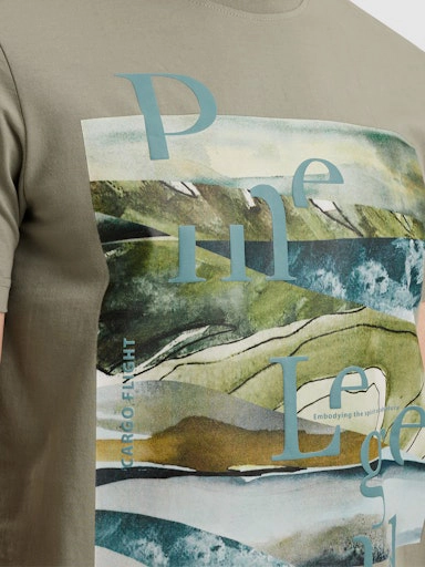 PME Legend Short sleeve r-neck single jersey