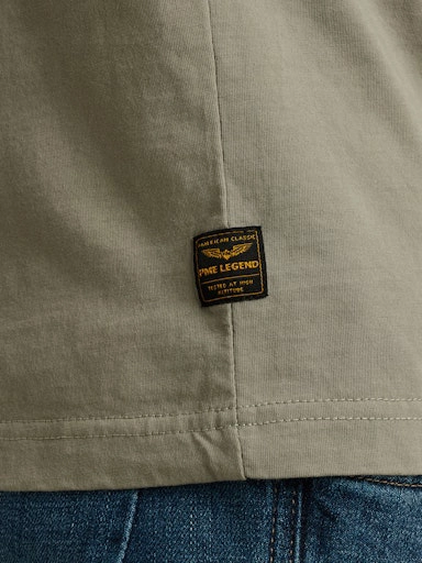 PME Legend Short sleeve r-neck single jersey
